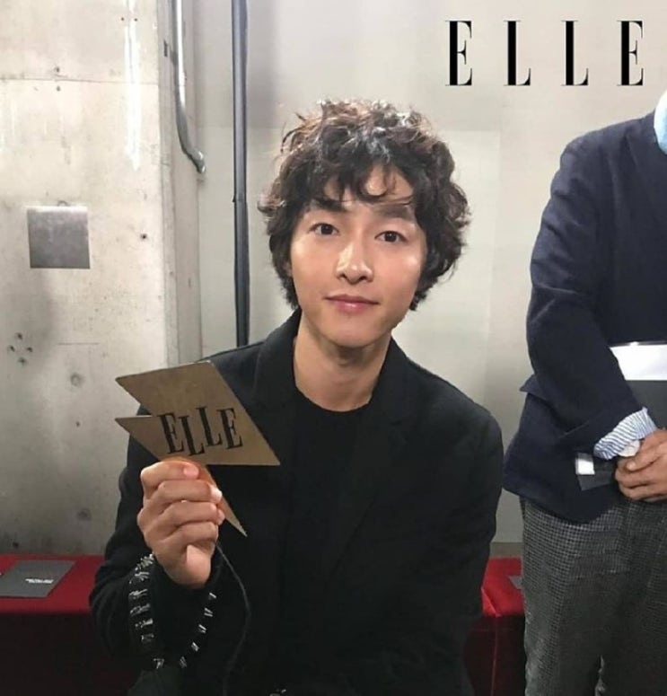  송중기 탈모사진은 개인적 스트레스랍니다ㅠ (억측자제! )