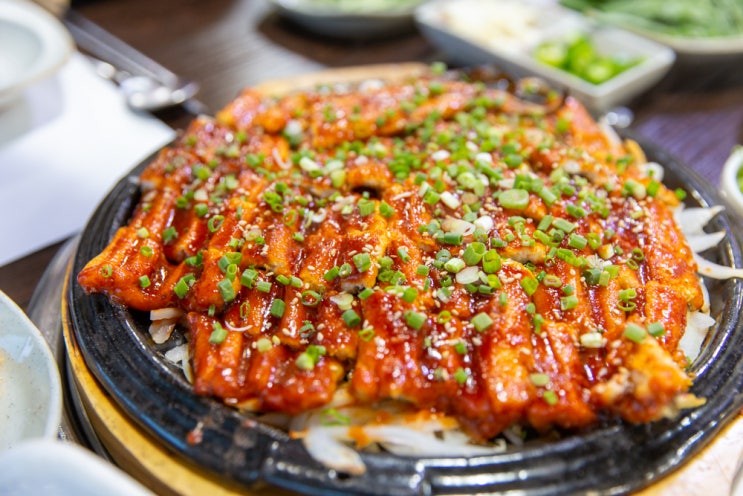  [창원 상남동 맛집] 숯불장어구이조개구이 크루즈횟집