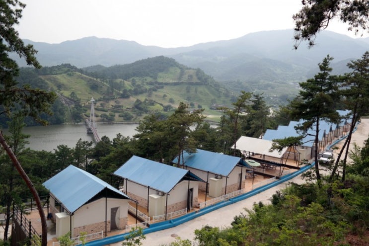  [구례 숙박] 지리산호수리조트 호수뷰가좋은 리조트에서 자연과함께 힐링하기 태봉이