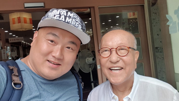  하동관 서울곰탕맛집 허영만의식객 주인공을 만나다
