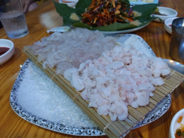  잠실새내 맛집 오징어세상 아나고와 우럭회무침 진짜 맛 보장!!