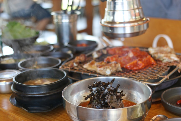 춘천 닭갈비 맛집 토담숯불닭갈비로 여행 마무리