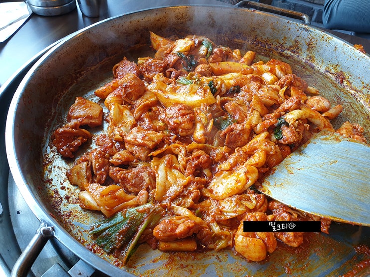  [울산-산하동] 주접철판닭갈비 - 이성진 푸드타워