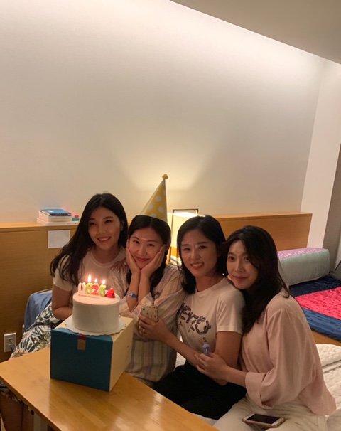  럭키일기) 38w 4d 출산