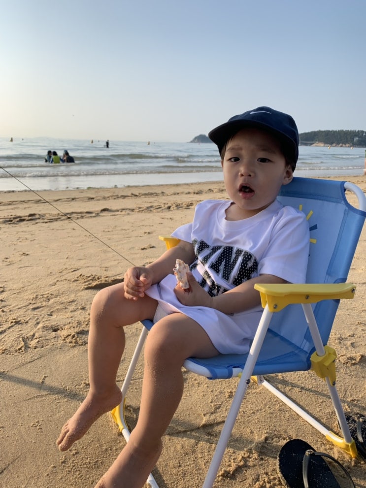  20190622_인우랑 함께한 만리포 가족여행 ️