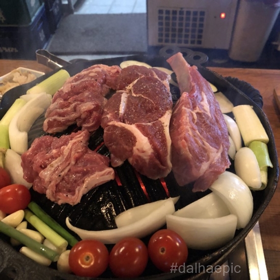  [수원 인계동 맛집] 또띠아와 양고기가 뭉쳤다! 인계동고기집 < 징기스 >