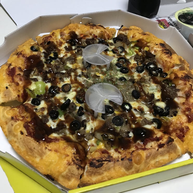  사상배달맛집 피자비토랩 신라대점