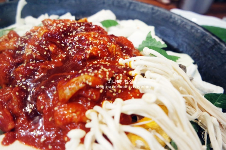  선운지구 맛집 :: 호남대 복학왕닭갈비