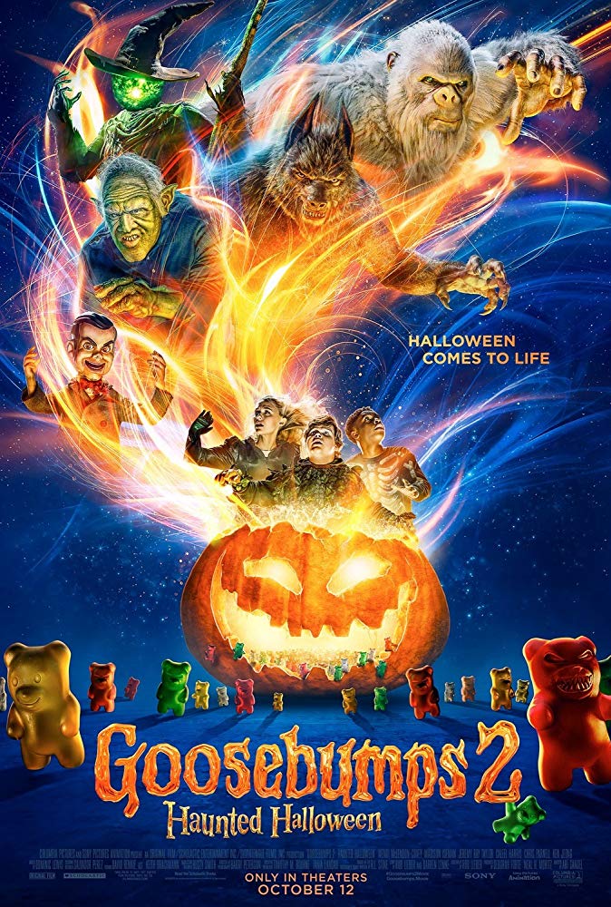 구스범스 : 몬스터의 역습 (Goosebumps 2: Haunted Halloween, 2018) - 개성없는 양산형 영화