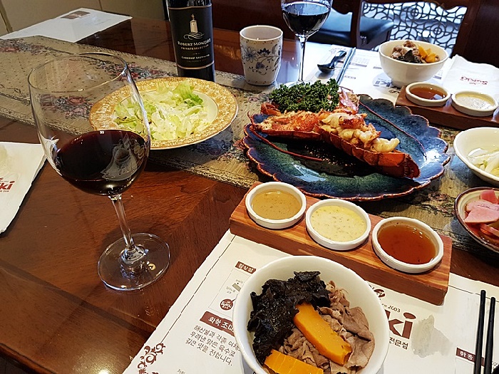  강남구청 맛집 맛있는녀석들 김준현이 극찬한 샤브샤브 점심 맛집 홈수끼
