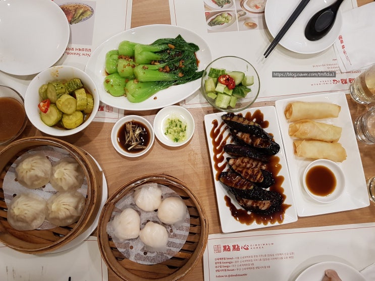  신세계백화점 맛집? 글쎄.. 딤딤섬+도제유부초밥 후기