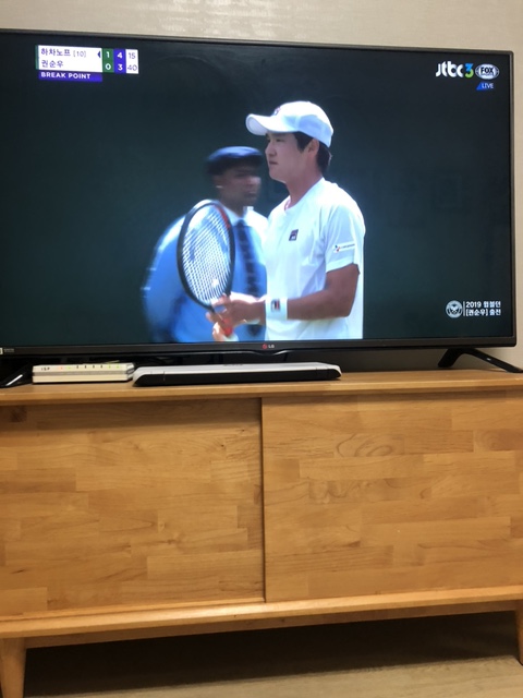  윔블던 1라운드!  권순우  화이팅!!!!!
