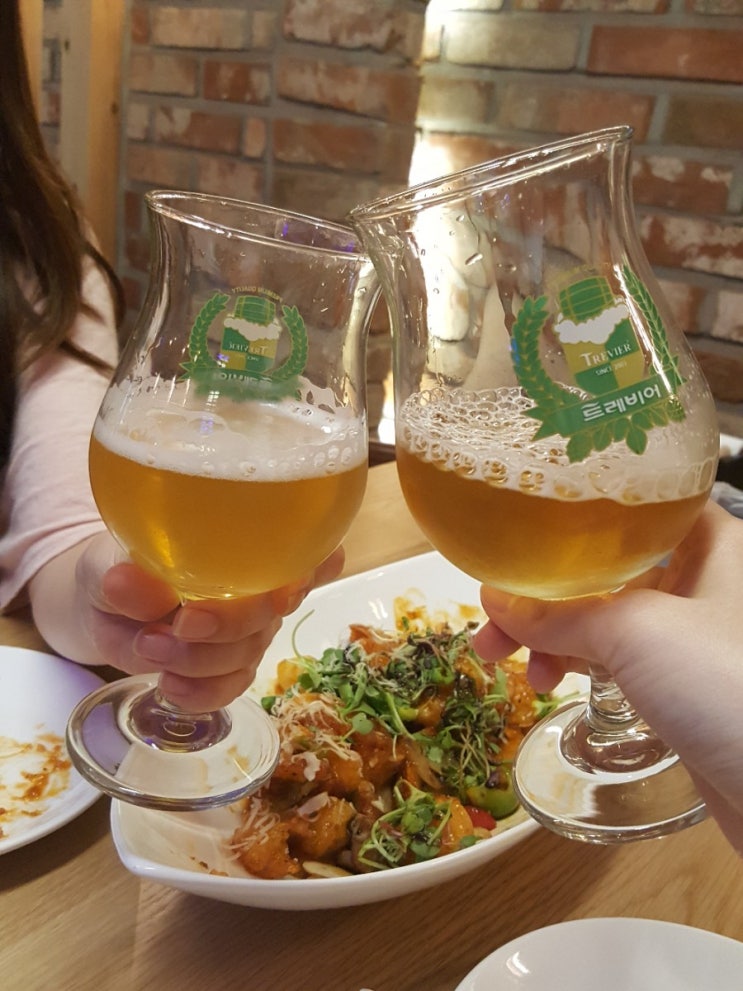  [용봉동 전철우사거리 맛집] 트레비어에서 11가지 수제맥주를 내맘대로 마시자!