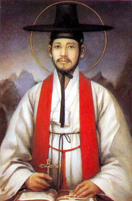  7월 5일 금요일  [(홍) 한국 성직자들의 수호자 성 김대건 안드레아 사제 순교자 - 신심 미사]