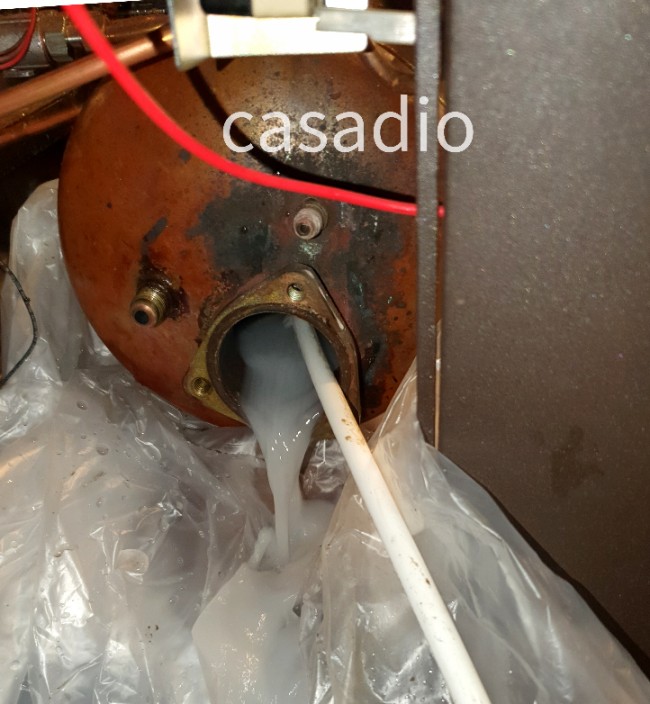 카사디오 casadio 커피머신 스케일제거 압력조절기 부품 수리 교체 오버홀