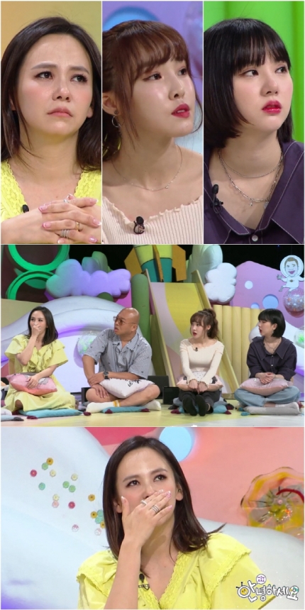 '안녕하세요' 김지우 "내 딸이 저러면 속상할 것 같아" 눈물 '안녕하세요' 김지우 "내 딸이 저러면 속상할 것 같아" 눈물