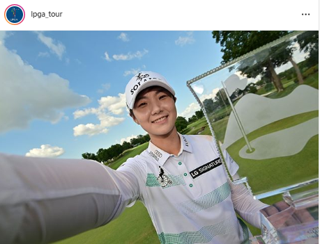  박성현, 월마트 NW 아칸소 챔피언십 우승_시즌 2승
