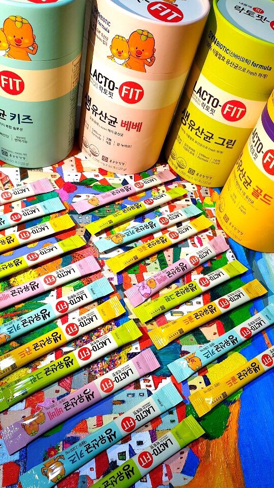  [락토핏 생유산균 3차] 안전성을 국민이 인정한 생유산균 시작합니다 평생드세요^^