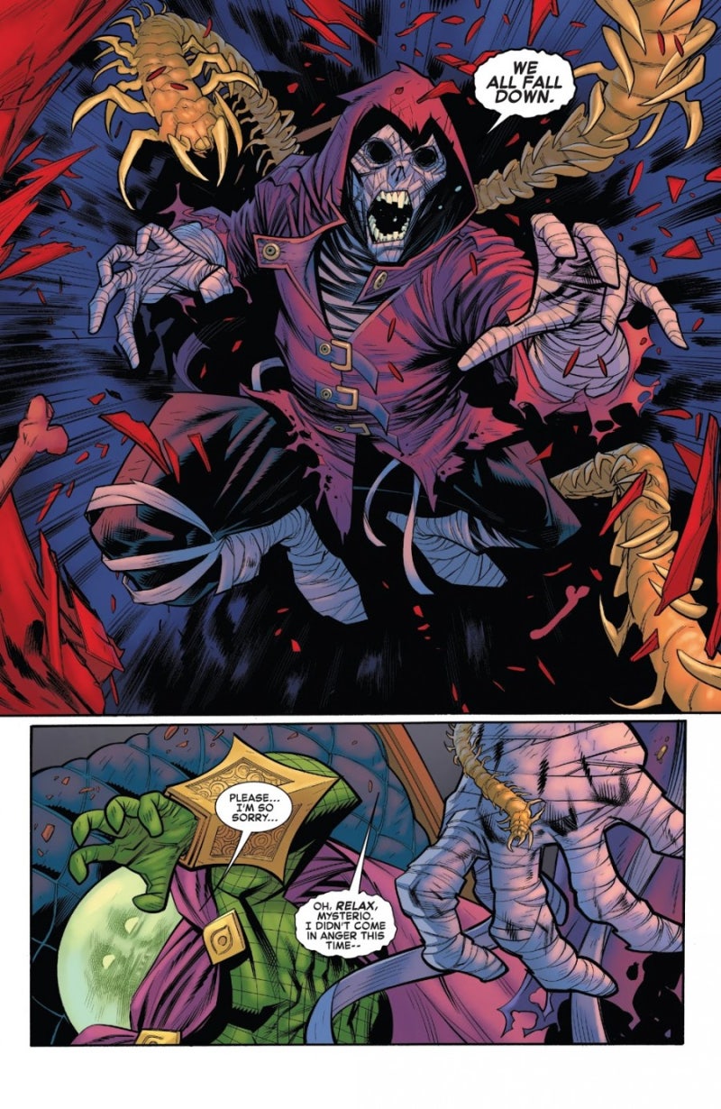 스파이더맨:파 프롬 홈] 속 제이크 질렌할,미스테리오는 누구인가? : 네이버 블로그, image size:800x1230