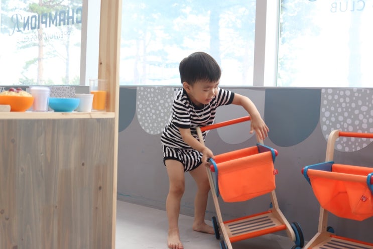  강원도 한화리조트 설악 별관 (조식, 챔피언R 키즈카페) 후기