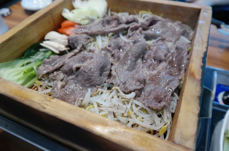  대전 둔산동 맛집 편백찜을 맛보다.