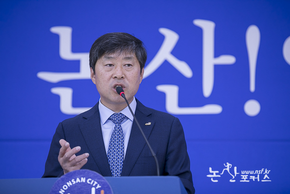  황명선 논산시장 민선 7기 1년 ‘시장이 시민이다’