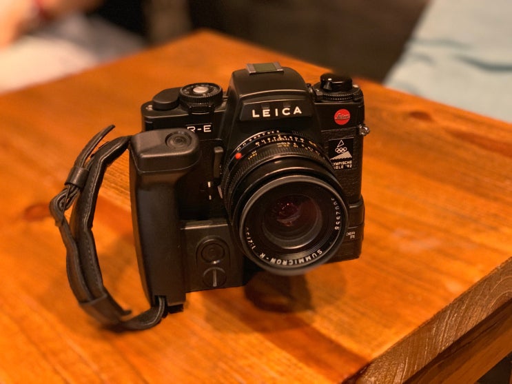 [Leica R-E] 라이카 또 한 대, R-E 첫 롤.