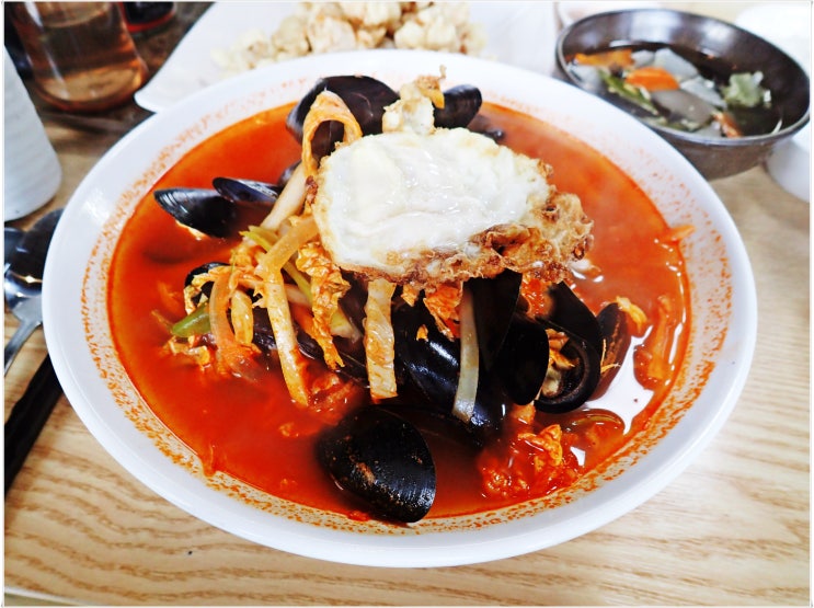  천안 짬뽕 맛집 청당동 초마면 얼큰한거 땡길때 여기어때요