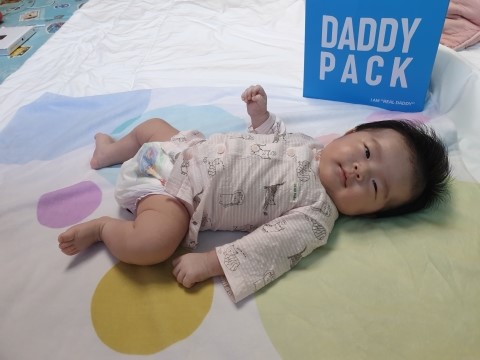  [맘스다이어리/대디팩] 대디팩은 사랑입니다! 하루 6분 아빠육아를 모두 시작해보아요~