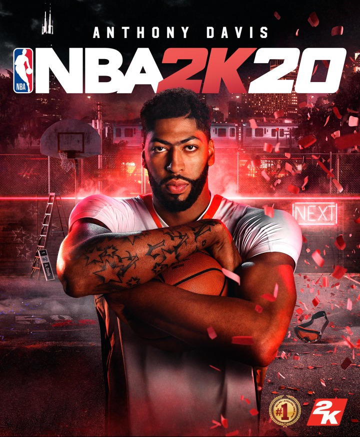 2K, NBA 2K20 표지모델 ‘앤서니 데이비스’와 ‘드웨인 웨이드’ 공개