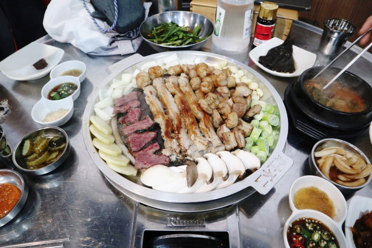  도봉 맛집, 곱이 꽉찬 한우곱창!! 회식장소로도 좋은 도봉한우곱창