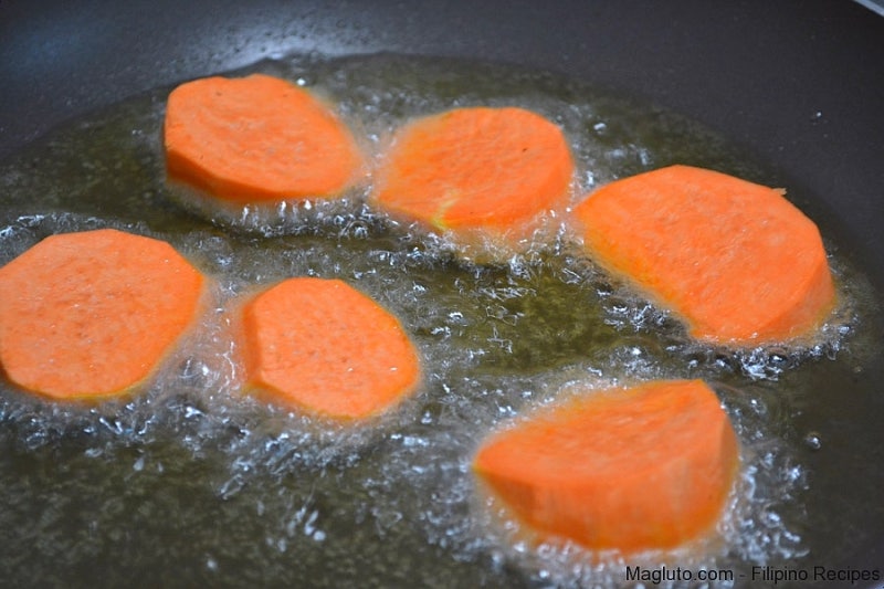필리핀음식 카모테 큐 Kamote Cue - Deep Fried Caramelized Sweet Potato : 네이버 블로그
