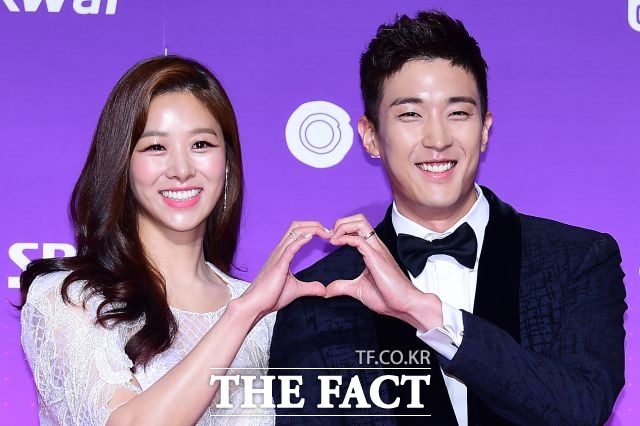  장신영·강경준, 5년 열애→둘째 임신…아픔은 이제 끝