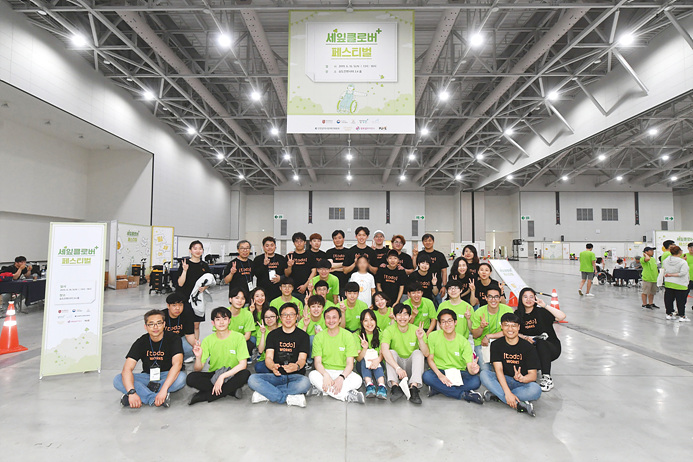 상상인 세잎클로버+페스티벌 현장스케치 상상인 세잎클로버+페스티벌 현장스케치