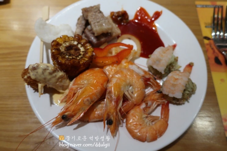 [상봉동 맛집] 애슐리W 홈플러스 상봉점 새우축제 런치, 디너 가격 (주차, 기념일 혜택)