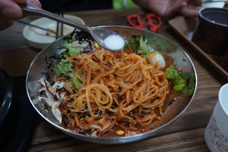  춘천국수 죽림동 맛집 명품비빔국수