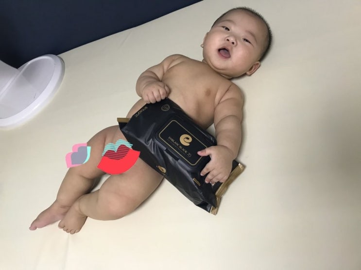  [앙블랑블랙] 신생아부터 쭉 사용해온 안전한 아기물티슈 !!