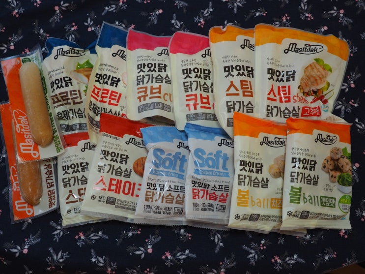  랭킹닭컴 닭가슴살, 특급배송 주문 후기