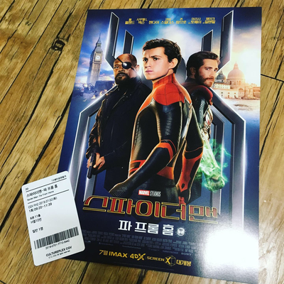  <스파이더맨: 파 프롬 홈,Spider-Man: Far From Home, 2019>
