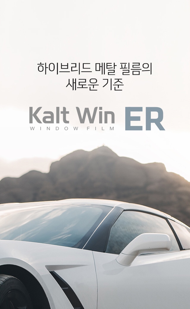  이보크 칼트윈 ER 시공!!