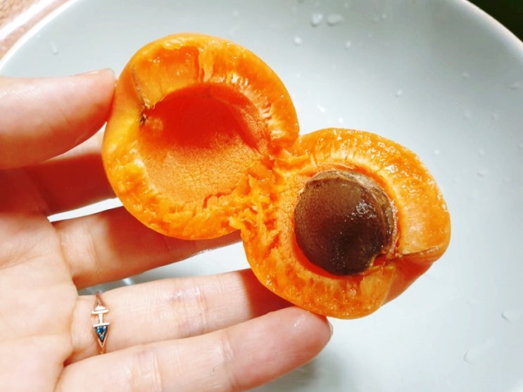  살구후숙 세척 방법