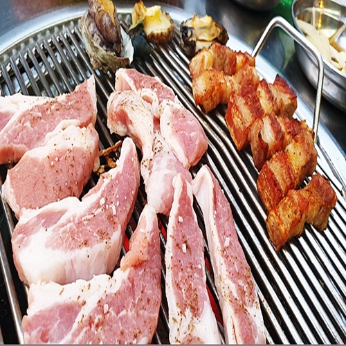  창동 삼겹살 화통소금구이 맛나요