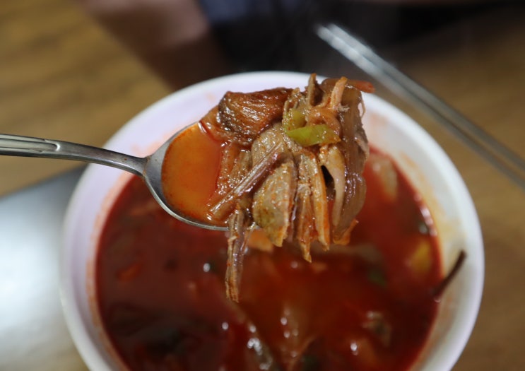  플래노프 간편식, 푸짐한 갈비탕, 육개장 정말 맛있어요~