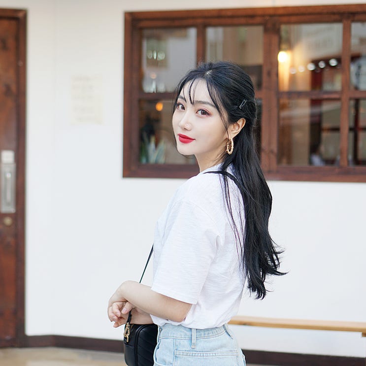  연예인 주얼리 헤이(Hei) 주얼리와 함께한 썸머 데일리룩