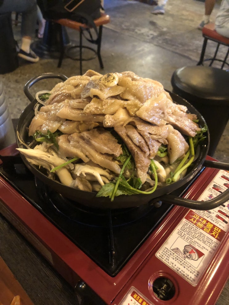  성대역 독특한 수육 봉수육 다녀왔어용