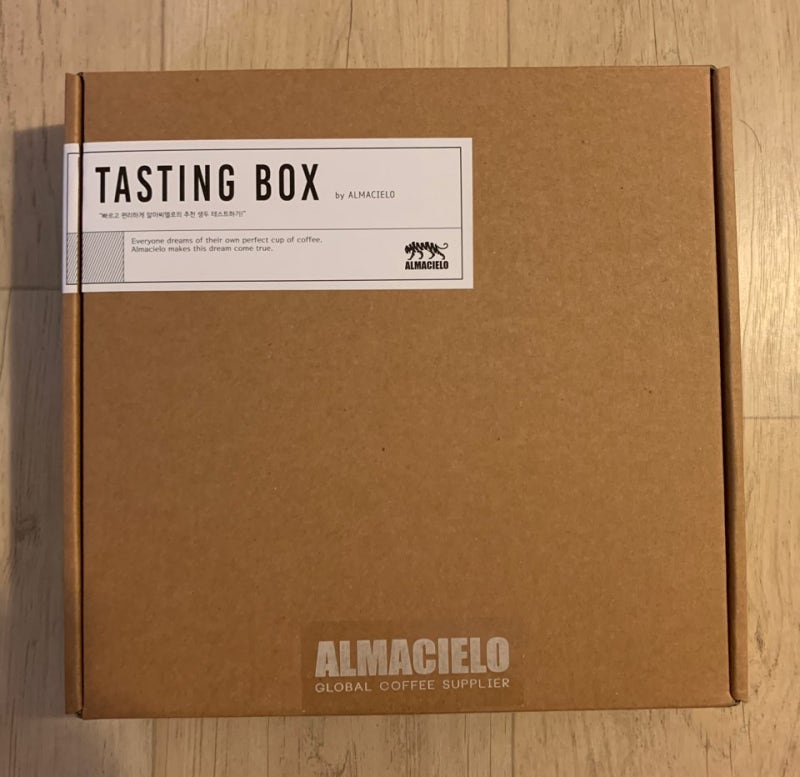 Almacielo Tasting Box - 에티오피아 콩