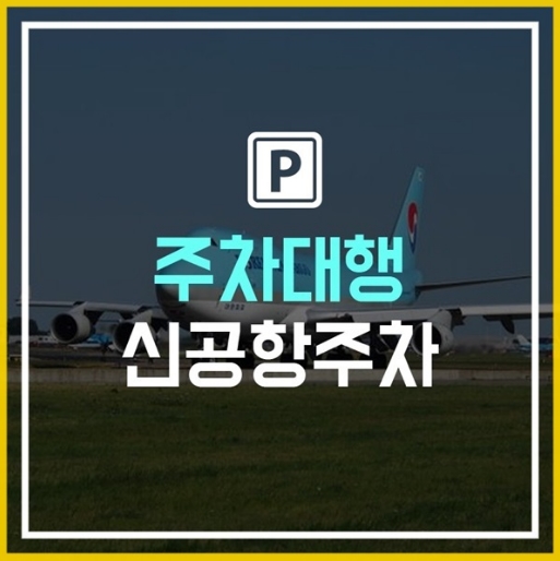 인천공항 주차대행 요금 흔하지 않아서 구매욕구 발산!!