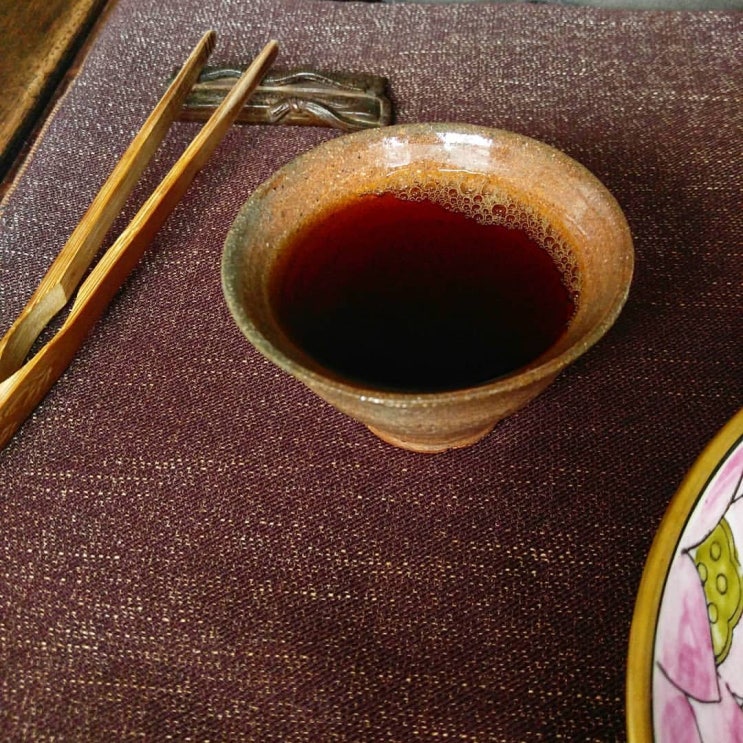  아침 茶