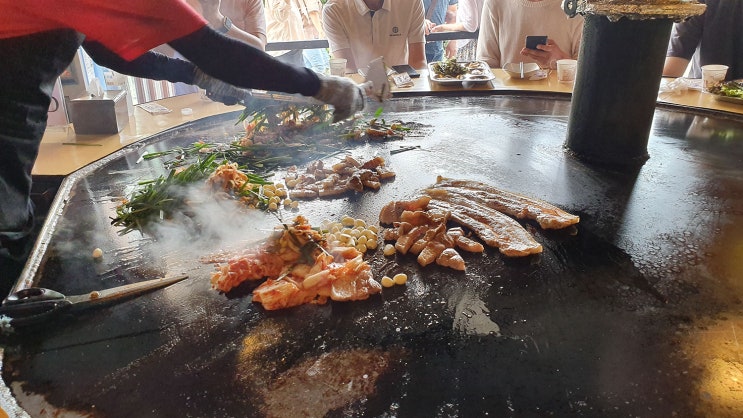 행주산성 철판구이 맛집:: 전참시에서 이영자가 소개한 아이맛이야!?!?