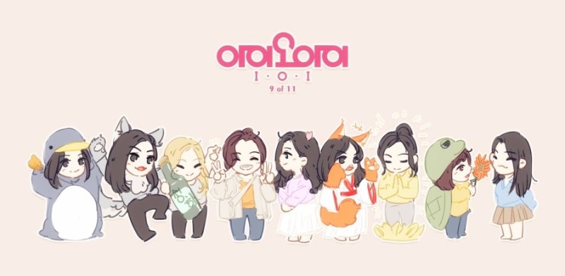 [All That Girl's Music - 제1회] 아이오아이(I.O.I)